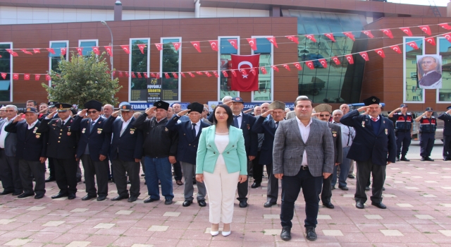 Pazaryeri’nde 19 Eylül Gaziler Günü kutlandı