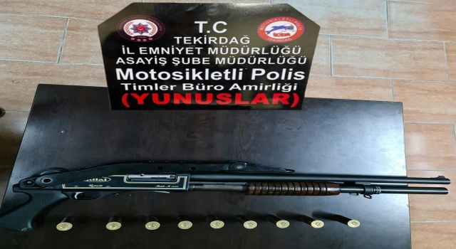 Tekirdağ’da asayiş uygulamasında 30 şüpheli gözaltına alındı