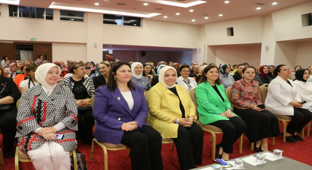 AK Parti Genel Merkez Kadın Kolları Başkanı Ayşe Keşir, Edirne’de kadın girişimcilerle buluştu: