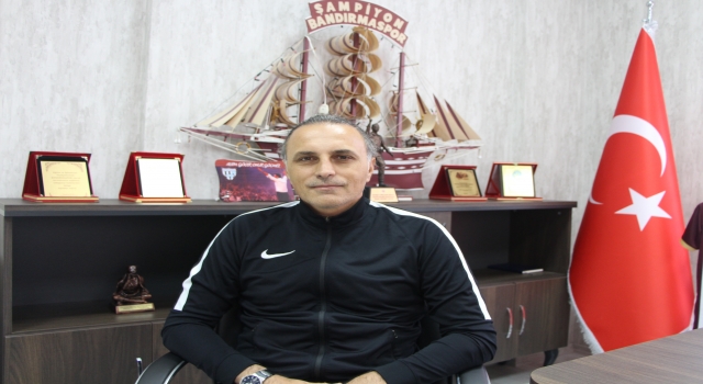 Bandırmaspor, lige verilen arayı en iyi şekilde değerlendirmeyi hedefliyor