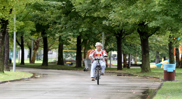 Bişkek’ten pedal çevirerek Türk Dünyası Kültür Başkenti Bursa’ya geldi