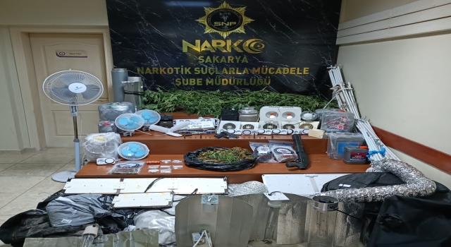 Sakarya’da uyuşturucu operasyonunda 1 şüpheli tutuklandı