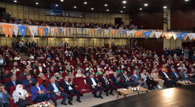 AK Parti’den Yıldırım’da ”Şahlanışın Sembolü 2023Bu Hikayenin Kahramanı Sensin” programı
