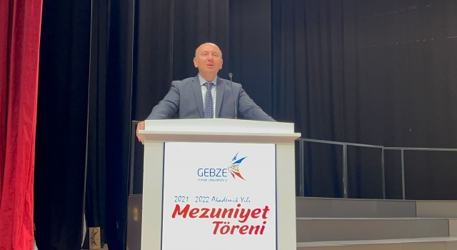 Bakan Yardımcısı Alpkan, GTÜ’de mezuniyet törenine katıldı