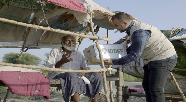 İDDEF’ten Pakistan halkına sel yardımı