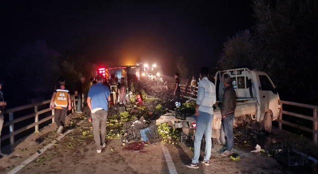 Bursa’da kamyonla kamyonet çarpıştı, 1 kişi öldü, 5 kişi yaralandı