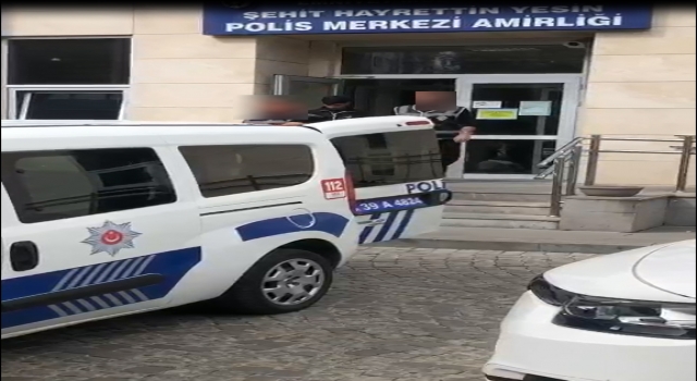 Kırklareli’nde hırsızlık şüphelisi 2 kişi tutuklandı