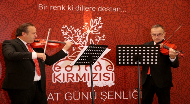 Doğduğu topraklara yeniden kazandırılan ”efsane renk” akademik çalışmalarla canlanıyor