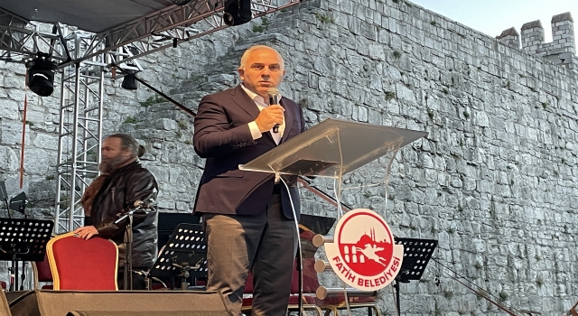 Fatih Belediyesi 20222023 kültür sanat sezonu Yedikule Hisarı’nda açıldı