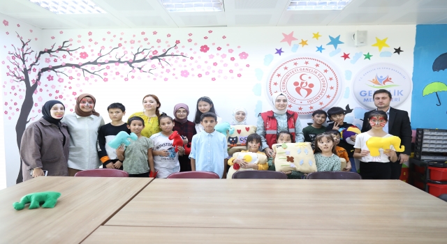 Kırklareli’nde yabancı uyruklu çocuklar için etkinlik düzenlendi