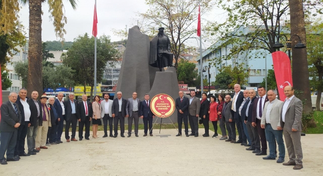 Mudanya’da 19 Ekim Muhtarlar Günü kutlandı