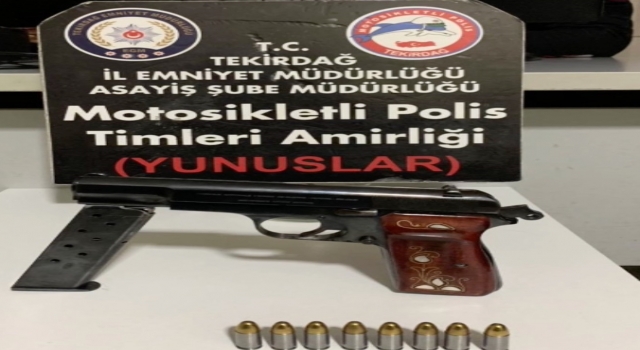 Tekirdağ’da asayiş uygulamalarında 49 şüpheli yakalandı