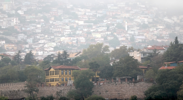 Bursa’da yoğun sis etkili oldu