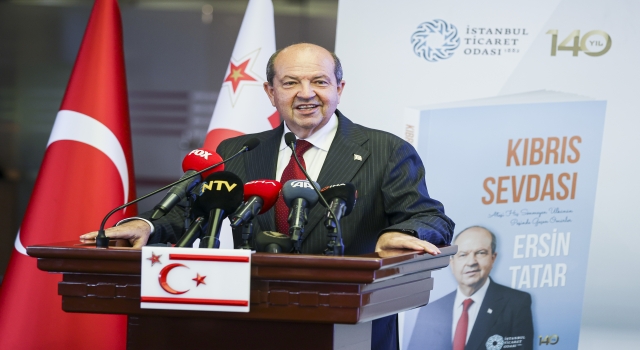 Altınbaş Üniversitesinden KKTC Cumhurbaşkanı Tatar’a fahri doktora