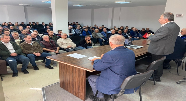 Mustafakemalpaşa’da şoförlere eğitim verildi