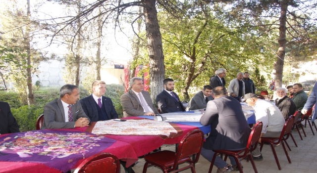 Bilecik’te ”Adım Adım 2023 Köyüm Benim” programı düzenlendi