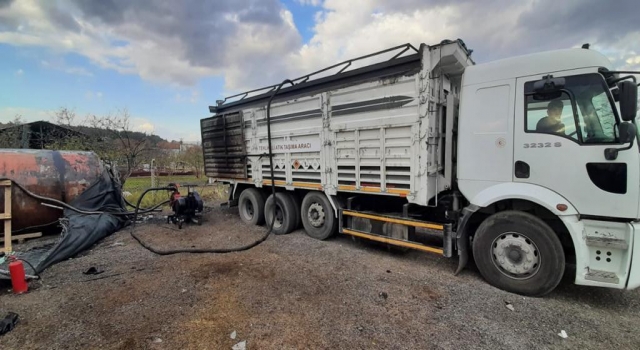 Bursa’da kaçak tesiste 31 bin litre akaryakıt ele geçirildi