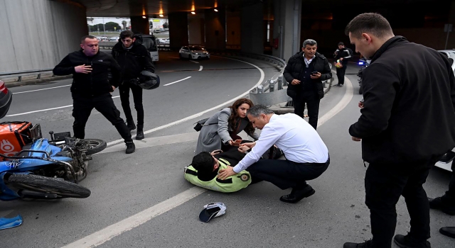 İstanbul Valisi Yerlikaya’dan kazada yaralanan polis memuruna yakın ilgi 