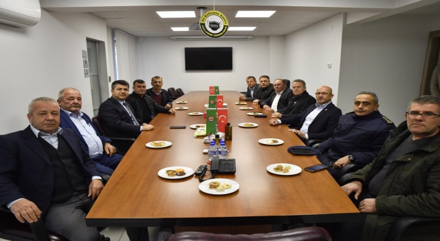 Edirne Valisi Kırbıyık, sivil toplum kuruluşlarının temsilcilerini ziyaret etti