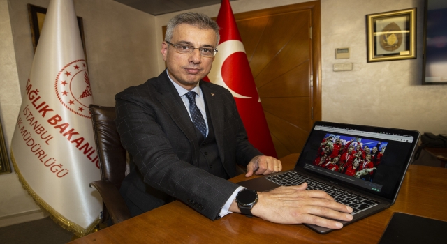 İstanbul İl Sağlık Müdürü Memişoğlu, AA’nın ”Yılın Fotoğrafları” oylamasına katıldı
