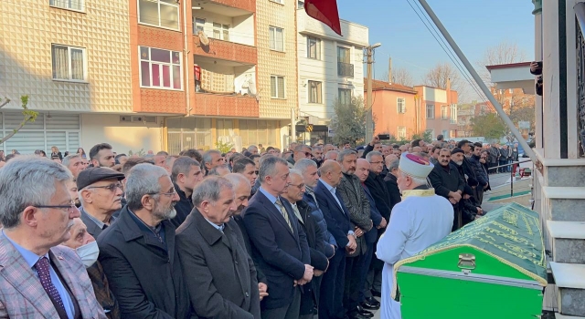 AK Parti Gebze İlçe Başkanı Kaya’nın annesi toprağa verildi