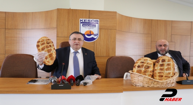 Türkiye Fırıncılar Federasyonu Başkanı Balcı ramazan pidesi fiyatlarını açıkladı: