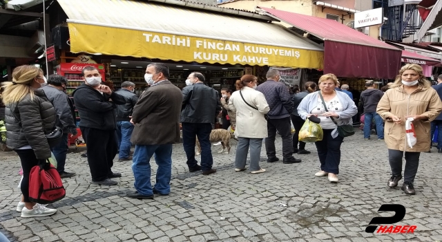 İstanbul'da Ramazan Bayramı öncesi alışveriş yoğunluğu