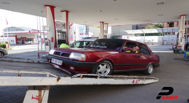 Kırklareli'nde otomobilini akaryakıt istasyonunda bırakıp kaçan şüpheli aranıyor