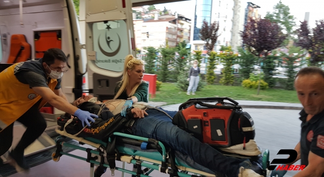 Kocaeli'de trafik kazası: 1 yaralı