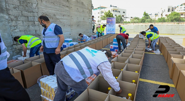 Mirasımız Derneği ramazanda Kudüs'te 72 bin kişiye yardım ulaştırdı