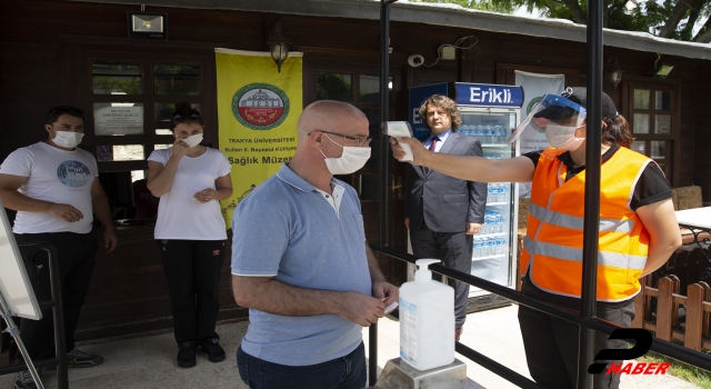 Trakya Üniversitesi II. Bayezid Külliyesi Sağlık Müzesi kapılarını yeniden açtı