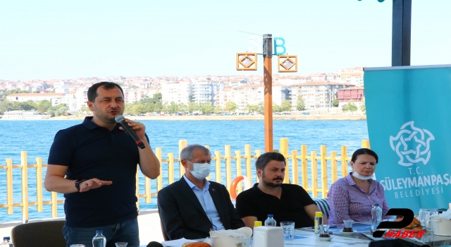Süleymanpaşa Belediye Başkanı Yüksel basın mensuplarıyla bir araya geldi