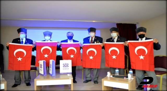Balıkesirli gaziler, Altıeylül Gelişim Merkezi’ni ziyaret etti