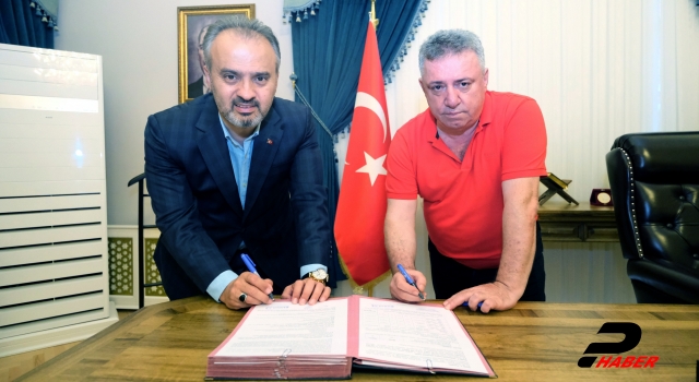 Bursa'da ulaşım filosuna takviye için sözleşme imzalandı
