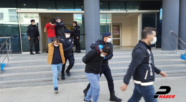 Bursa’da uyuşturucu operasyonunda gözaltına alınan 9 şüpheli tutuklandı