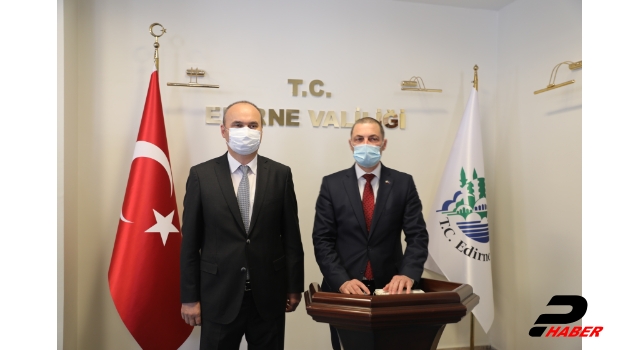 Edirne ve Bulgaristan arasındaki ticari ilişkiler artıyor