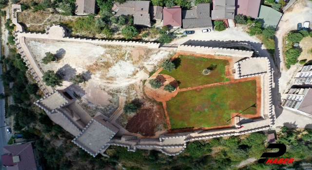 Körfez'in 1400 yıllık kalesi turizme kazandırılıyor