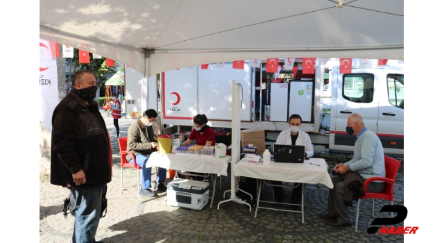 Lüleburgaz’da kan bağışı kampanyası