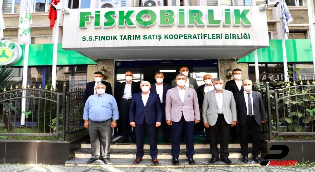 Marmarabirlik Başkanı Hidamet Asa’dan FİSKOBİRLİK’e ziyaret