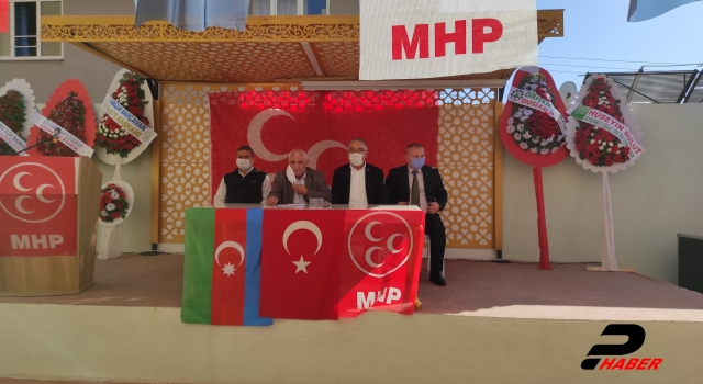 MHP Dursunbey İlçe Başkanı Mustafa Özkan güven tazeledi