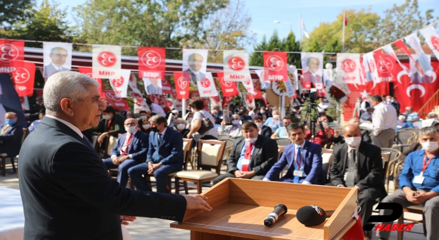 MHP Edirne İl Başkanlığına Zakir Tercan yeniden seçildi