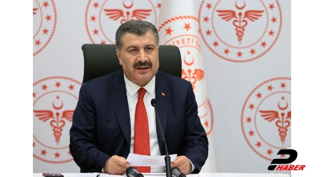 Sağlık Bakanı Fahrettin Koca, Bursa'da