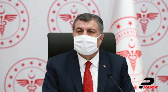 Sağlık Bakanı Koca, 5 ilin sağlık müdürleri ve saha koordinatörleriyle görüştü: (1)