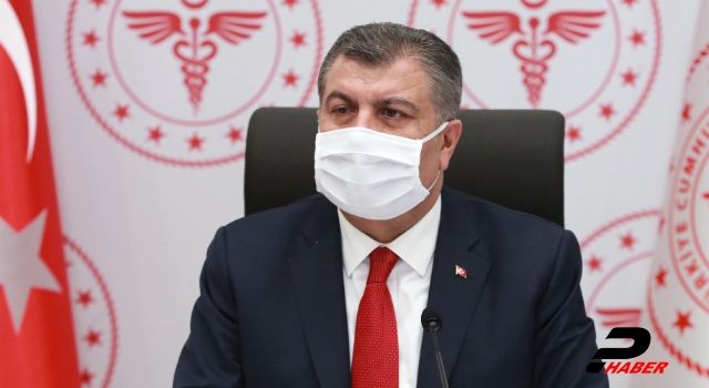 Sağlık Bakanı Koca, 5 ilin sağlık müdürleri ve saha koordinatörleriyle görüştü: (2)