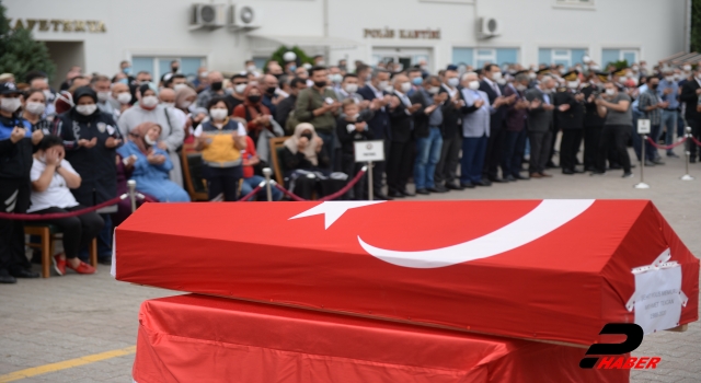 Sakarya'da trafik kazasında şehit olan yunus polisinin cenazesi memleketi Ankara'ya gönderildi