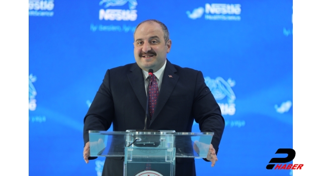 Sanayi ve Teknoloji Bakanı Mustafa Varank, Bursa’da temel atma töreninde konuştu: