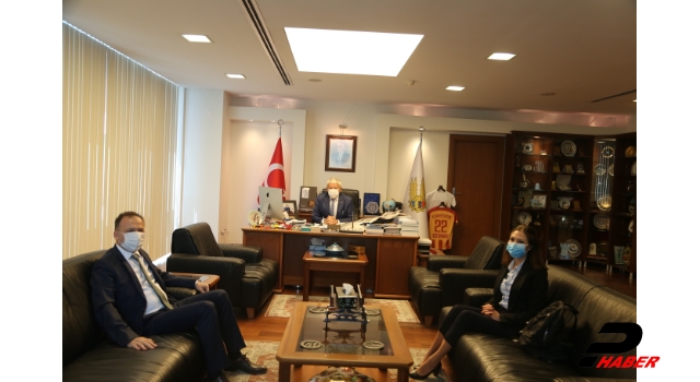 SGK İl Müdürü Süleyman Lale, ETSO’yu ziyaret etti