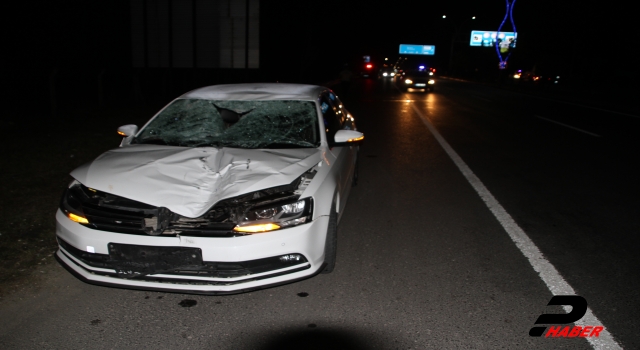 Tekirdağ’da trafik kazası: 1 ölü