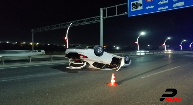 Tekirdağ'da trafik kazası: 2 yaralı