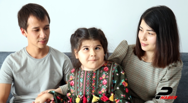 Türkmen aile çocuklarının tedavisi için Türkiye’yi tercih etti